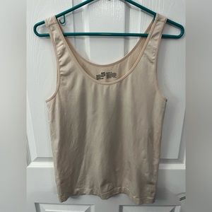 Gilligan & O’Malley tan tank top size XXL